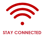 STAY CONNECTED